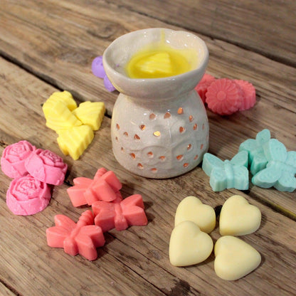 Tree of Life Oil Burner - Honey - DuvetDay.co.uk