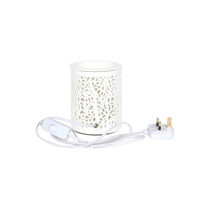 Tree Silhouette Electric Oil Burner - DuvetDay.co.uk