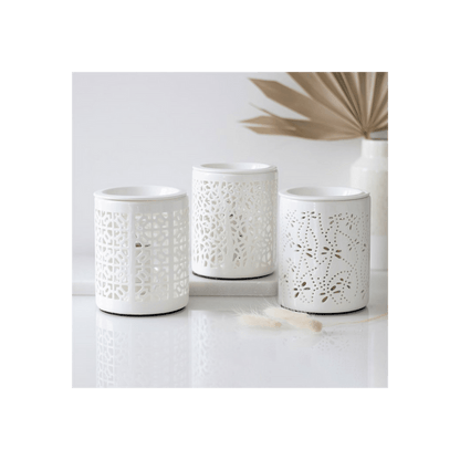 Tree Silhouette Electric Oil Burner - DuvetDay.co.uk