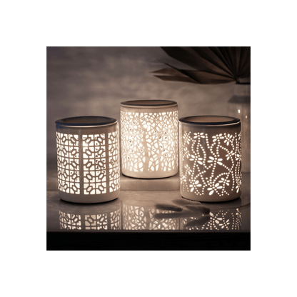 Tree Silhouette Electric Oil Burner - DuvetDay.co.uk