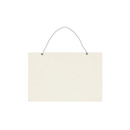 Trick or Treaters Welcome Hanging Sign - DuvetDay.co.uk