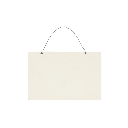 Trick or Treaters Welcome Hanging Sign - DuvetDay.co.uk