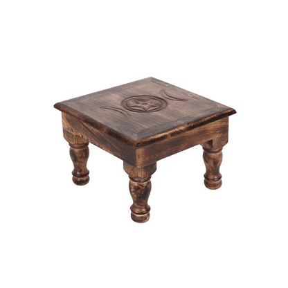 Triple Moon Altar Table - DuvetDay.co.uk