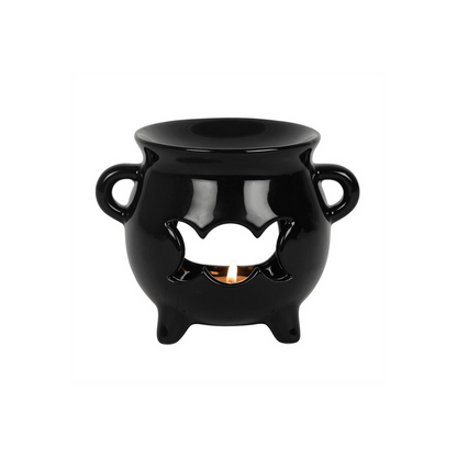 Triple Moon Cauldron Oil Burner - DuvetDay.co.uk