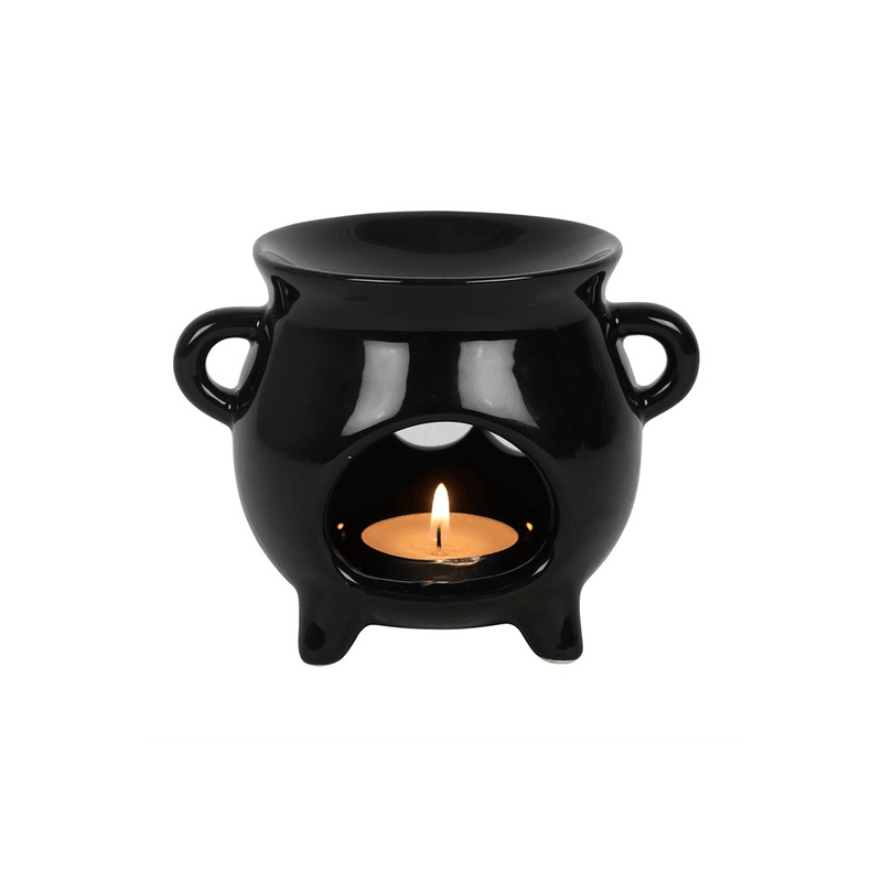 Triple Moon Cauldron Oil Burner - DuvetDay.co.uk