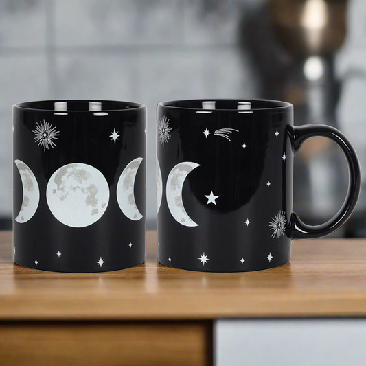 Triple Moon Mug