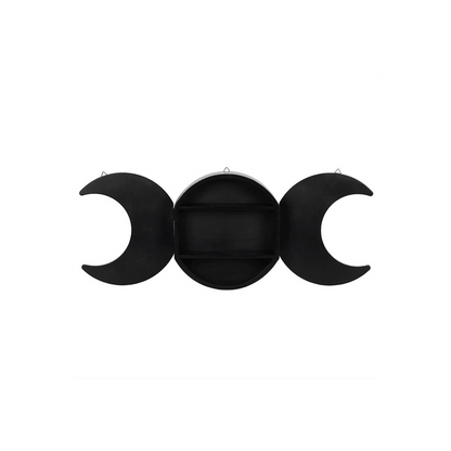 Triple Moon Shelving Display - DuvetDay.co.uk
