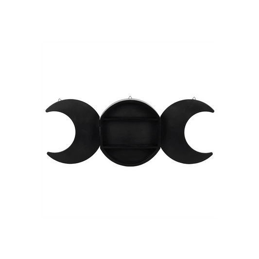 Triple Moon Shelving Display - DuvetDay.co.uk