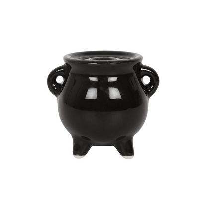 Triquetra Cauldron Ceramic Incense Holder - DuvetDay.co.uk