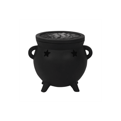 Triquetra Cauldron Incense Cone Holder - DuvetDay.co.uk