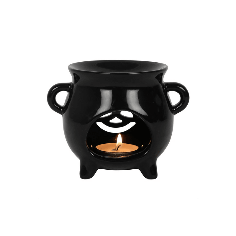 Triquetra Cauldron Oil Burner - DuvetDay.co.uk