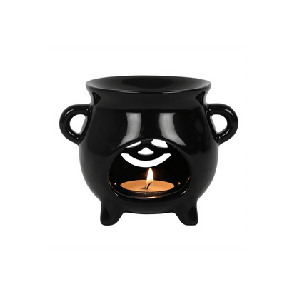 Triquetra Cauldron Oil Burner - DuvetDay.co.uk