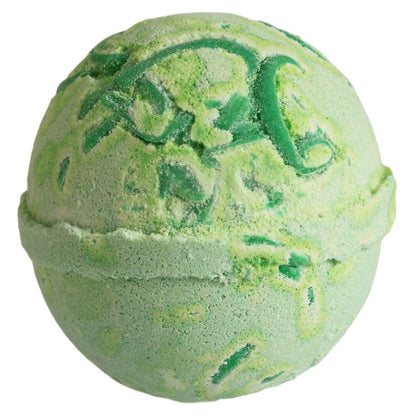 Tropical Paradise Coco Bath Bomb - Kiwi Fruit - DuvetDay.co.uk