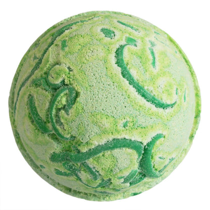 Tropical Paradise Coco Bath Bomb - Kiwi Fruit - DuvetDay.co.uk