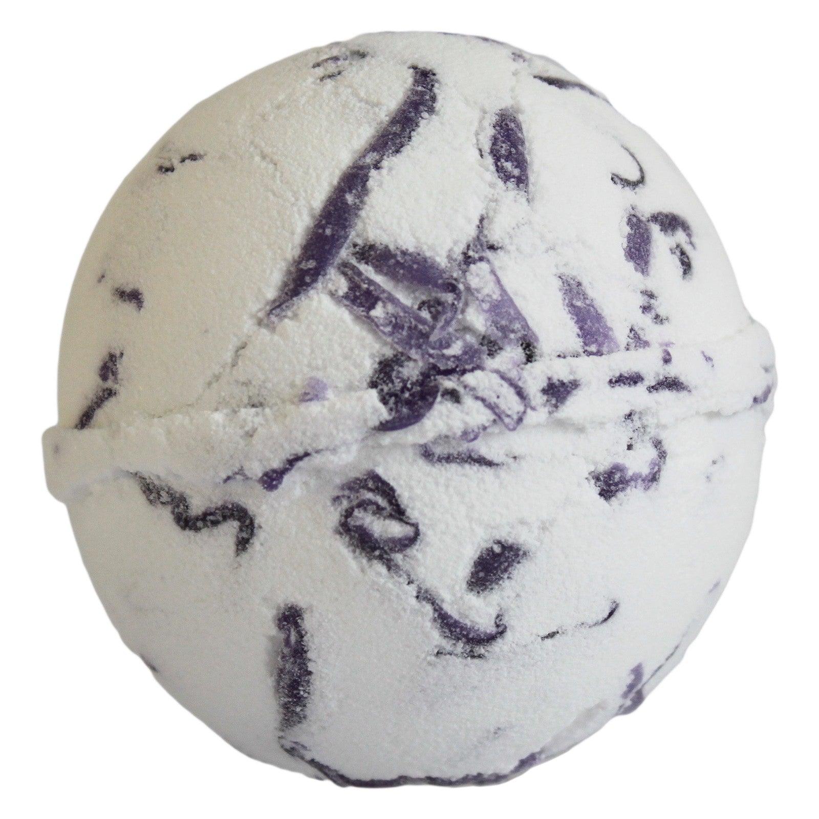 Tropical Paradise Coco Bath Bomb - Mangosteen - DuvetDay.co.uk