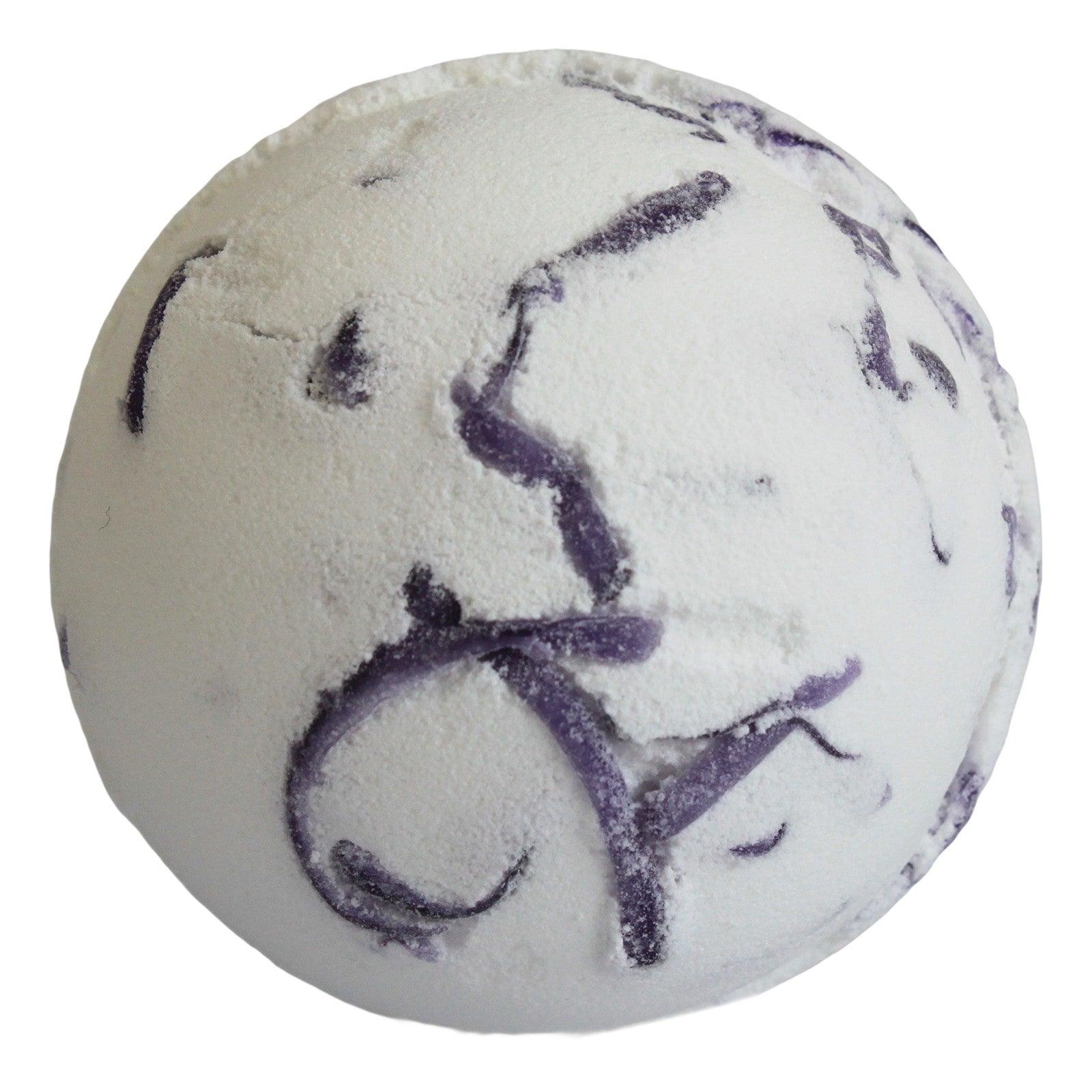 Tropical Paradise Coco Bath Bomb - Mangosteen - DuvetDay.co.uk