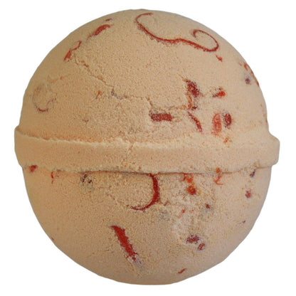 Tropical Paradise Coco Bath Bomb - Papaya - DuvetDay.co.uk