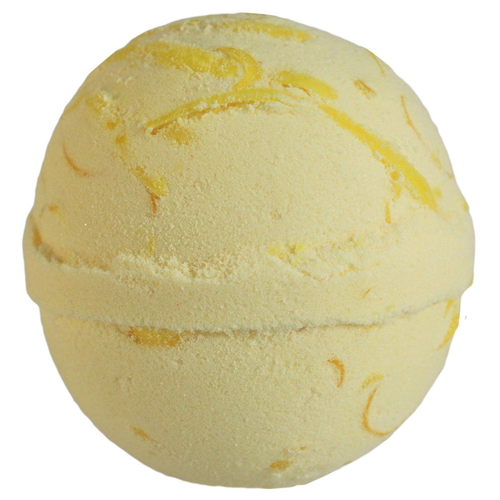 Tropical Paradise Coco Bath Bomb - Pineapple - DuvetDay.co.uk