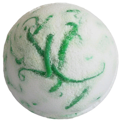 Tropical Paradise Coco Bath Bomb - Pomelo - DuvetDay.co.uk