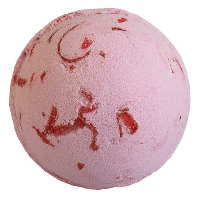 Tropical Paradise Coco Bath Bomb - Watermelon - DuvetDay.co.uk