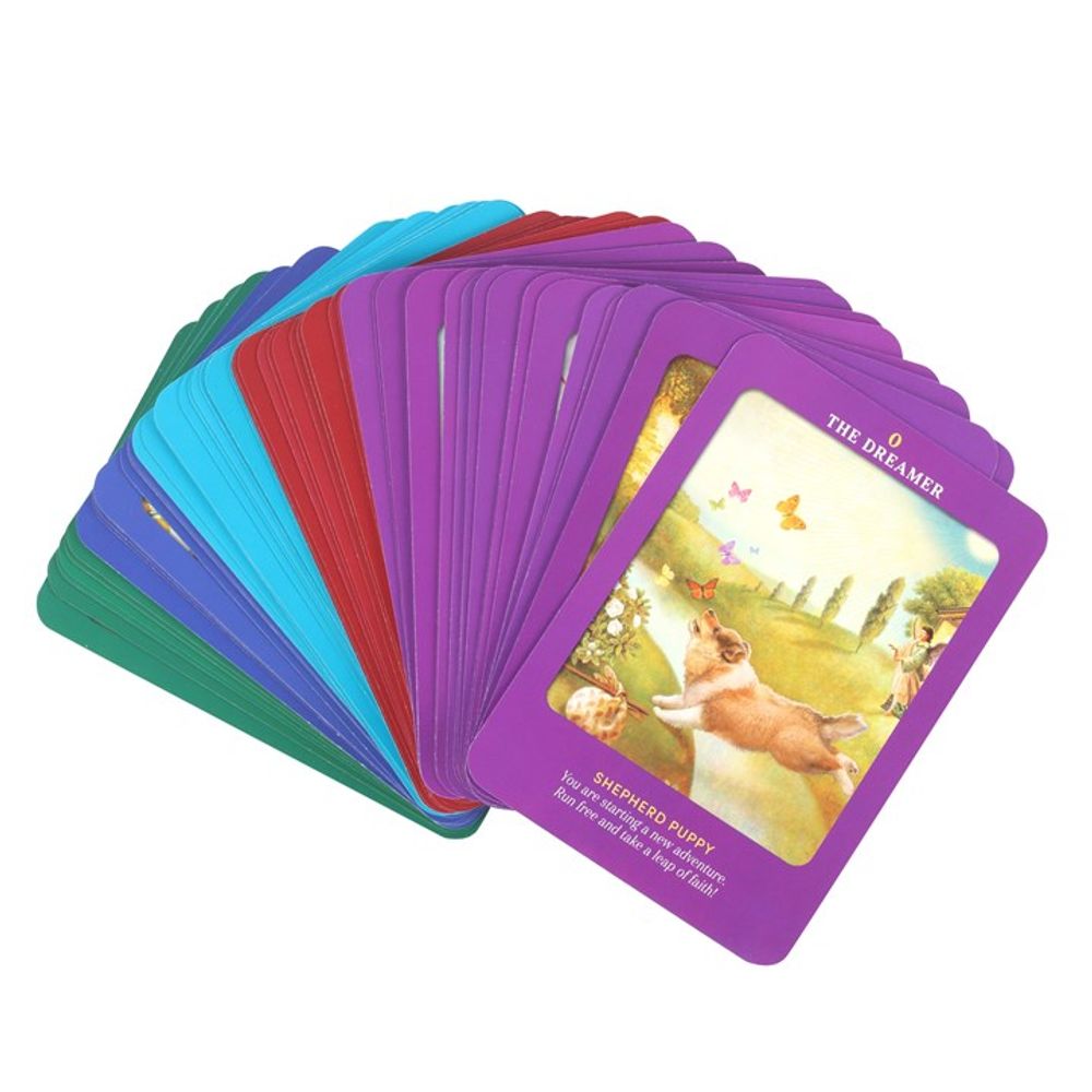 Animal Guides Tarot Cards