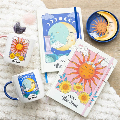 Sun and Moon Celestial Mug Set - DuvetDay.co.uk
