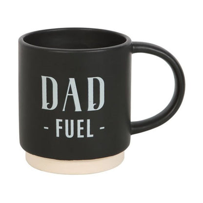 Dad Fuel Mug and Coffee Scoop Clip - DuvetDay.co.uk