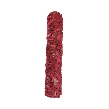 22.5cm Large Dragons Blood Smudge Stick Wand - DuvetDay.co.uk