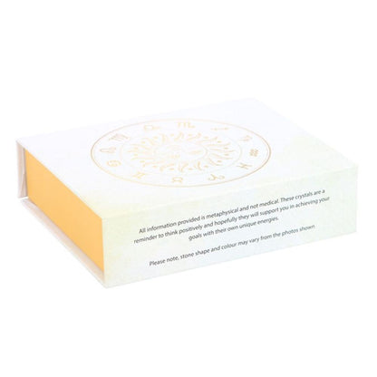 Gemini Crystal Tumblestone Set - DuvetDay.co.uk