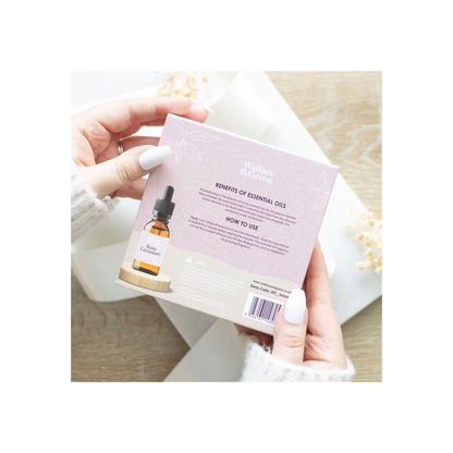 Self Love Rose Quartz Crystal Essential Oil Bracelet