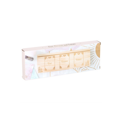 Natural Past Present Future Tarot Card Stand