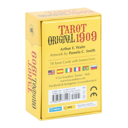 Tarot Original 1909 Mini Tarot Cards - DuvetDay.co.uk