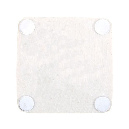 Set of 24 Wildflower Coasters - DuvetDay.co.uk