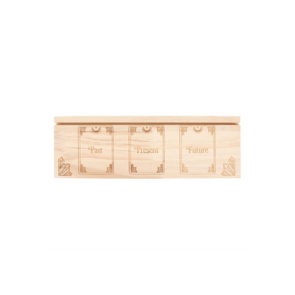 Natural Past Present Future Tarot Card Stand