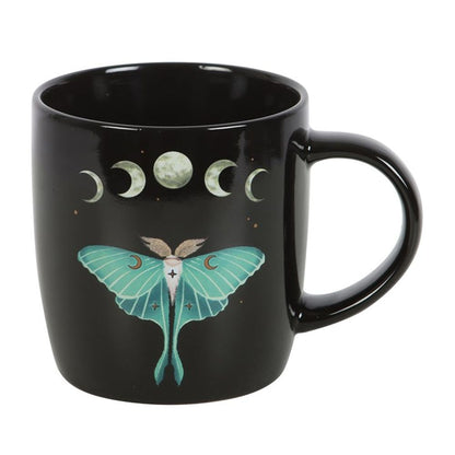 Luna Moth Mug - DuvetDay.co.uk