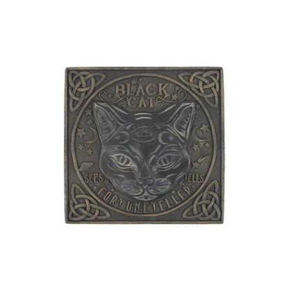 Black Cat Stepping Stone