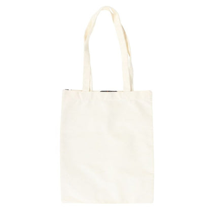 Spooky Cat and Pumpkin Print Polycotton Tote Bag