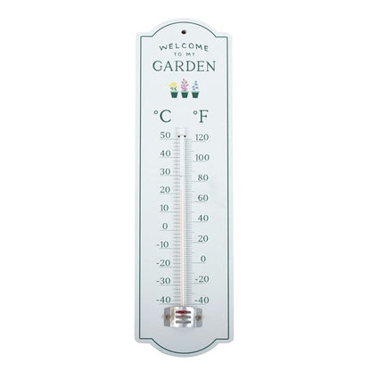 Welcome to My Garden Wall Thermometer - DuvetDay.co.uk