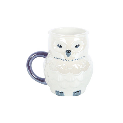 Owl Shaped Iridescent Mug