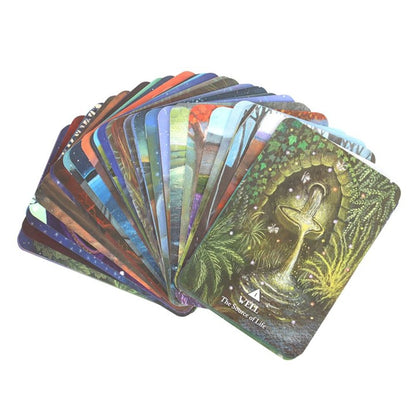 The Rooted Woman Oracle Cards - DuvetDay.co.uk
