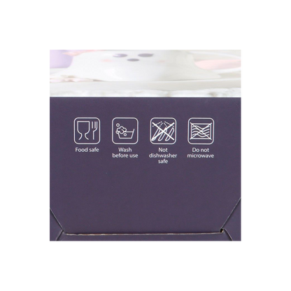 Mrs Boo Ghost Shaped Mug with Bow