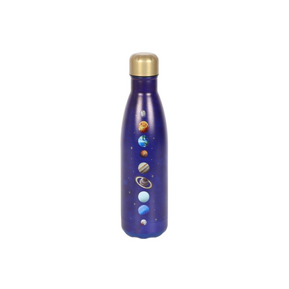 Solar System Metal Water Bottle