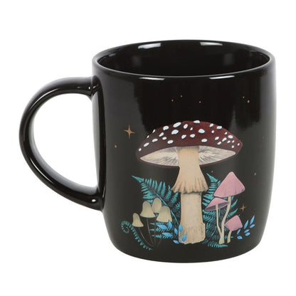 Forest Mushroom Mug - DuvetDay.co.uk