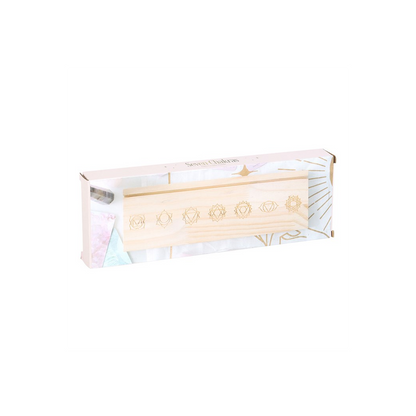 Natural Seven Chakras Tarot Card Stand