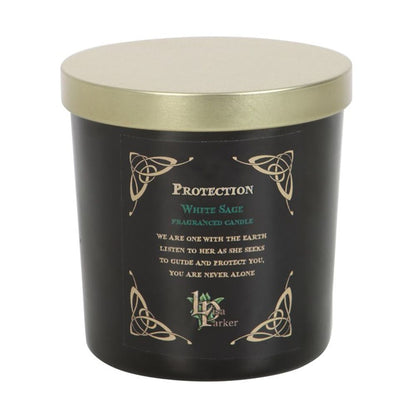 'Rise of the Witches' Protection Candle by Lisa Parker - DuvetDay.co.uk