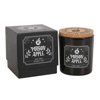 Poison Apple Sweet Apple Candle - DuvetDay.co.uk