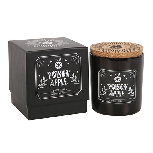 Poison Apple Sweet Apple Candle - DuvetDay.co.uk