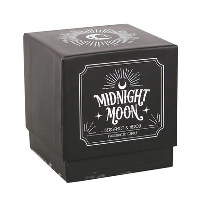 Midnight Moon Bergamot & Neroli Candle - DuvetDay.co.uk