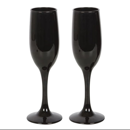 Til Death Do Us Party Champagne Flute Set - DuvetDay.co.uk