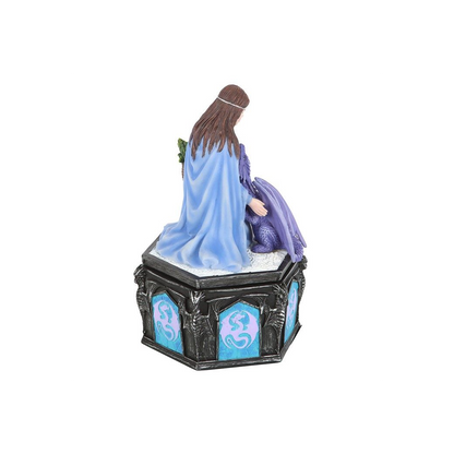 Dragon Friendship Winter Box by Anne Stokes